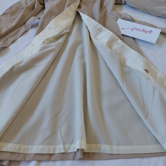Changing Scene trench coat NWOT - Picture 9 of 16